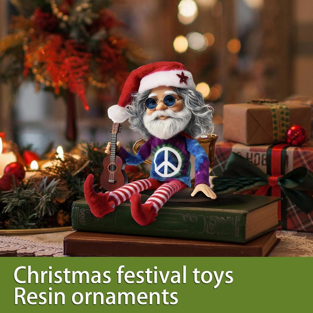 Hartsfigur med jultema Dekorativt tillbehör