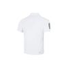 Adidas Solid Stripe Tennis Sports Casual Short Sleeve Polo Shirt Men Tops White HF1815