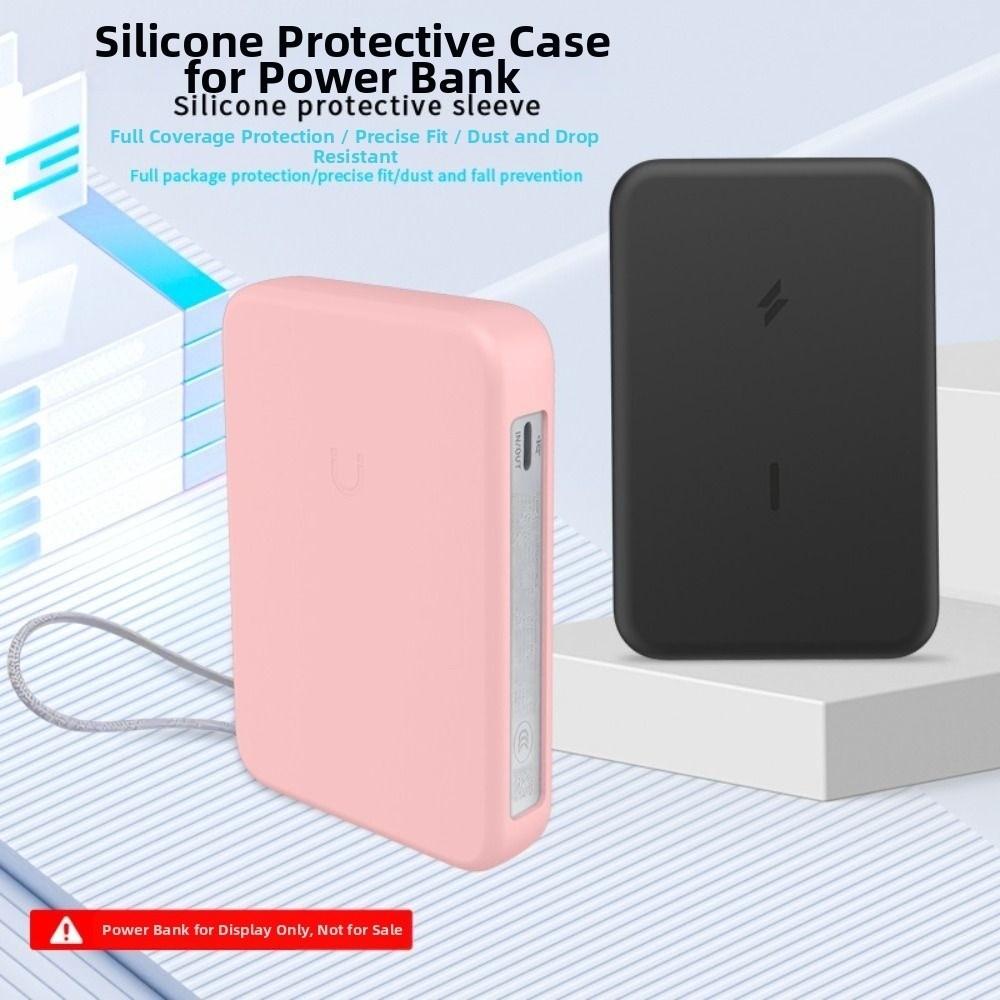 Soft Protective Case Dustproof Protective Cover for Anker Zolo Power Bank A1116 Travel