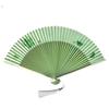 Portable Chinese Qipao Dance Fan: Small, Carry-On, Hollowed-Out Folding Design