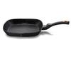 Set Of 3 Granite Pans Berlingerhaus Black Rose Bh-6156