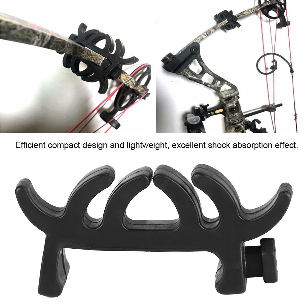 2Pcs Rubber Archery Shock Absorber Stabilizer Vibration Damper for Compound Bow