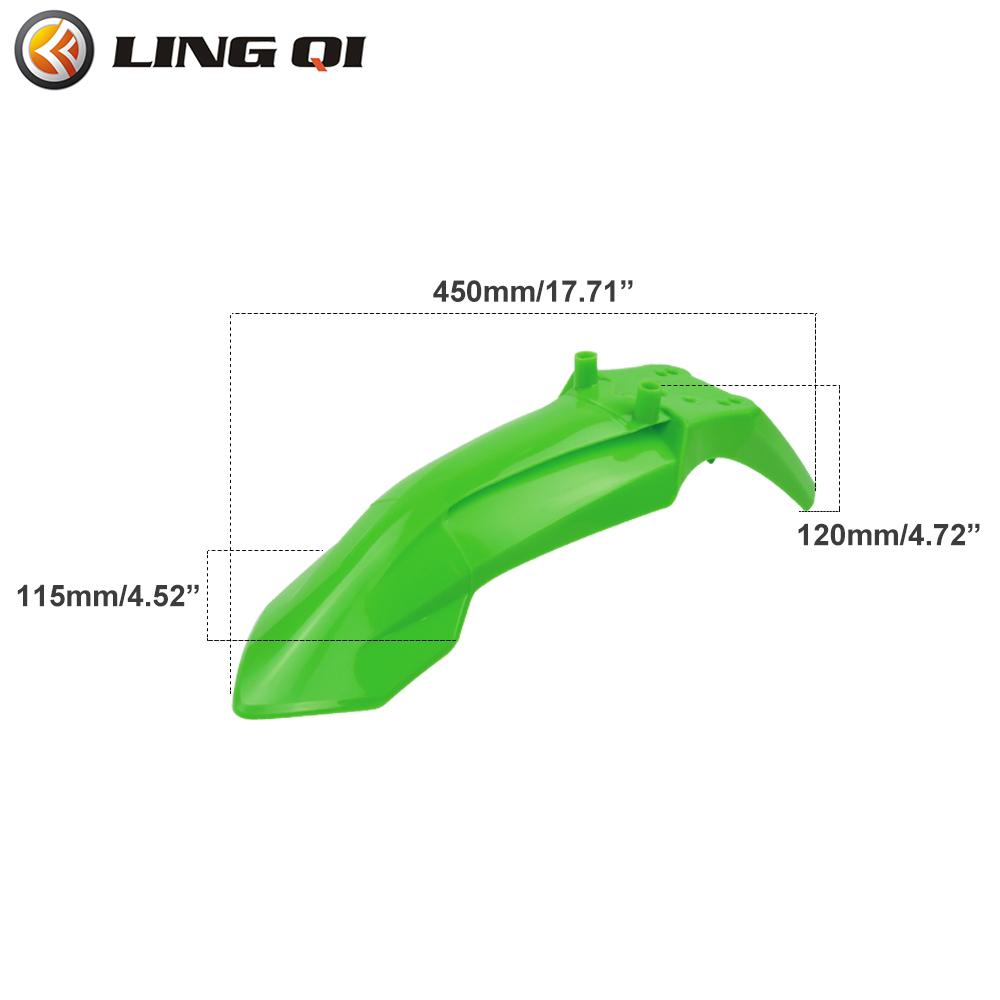 Modified Dirt Pit Bike Motorcycle Front Fender for TAOTAO DB20 Wheel Ranges 10 To 14 Inch Bike Shield Guard