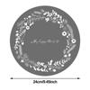 Induction Cooker Protection Pad Silicone Non-Slip Round Mat For Kitchen High Temperature Anti-skid Pad Insulation Mat