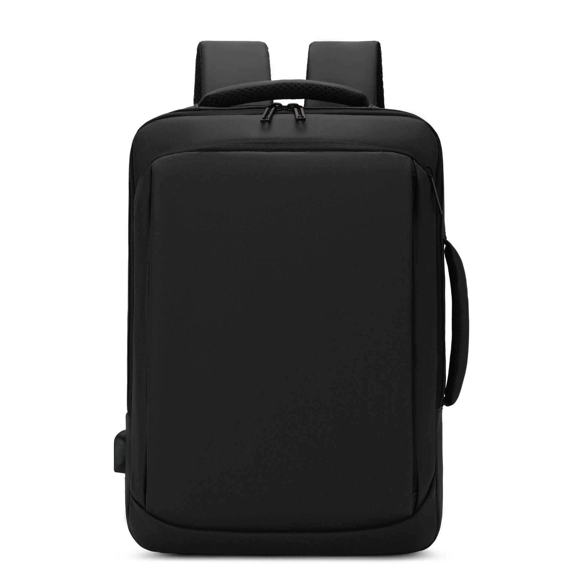 

2025 Minimalist Business Commuter Backpack: Large Capacity, Unisex, Portable, Ideal for Travel and Casual Use 30*12*41 cm чорний