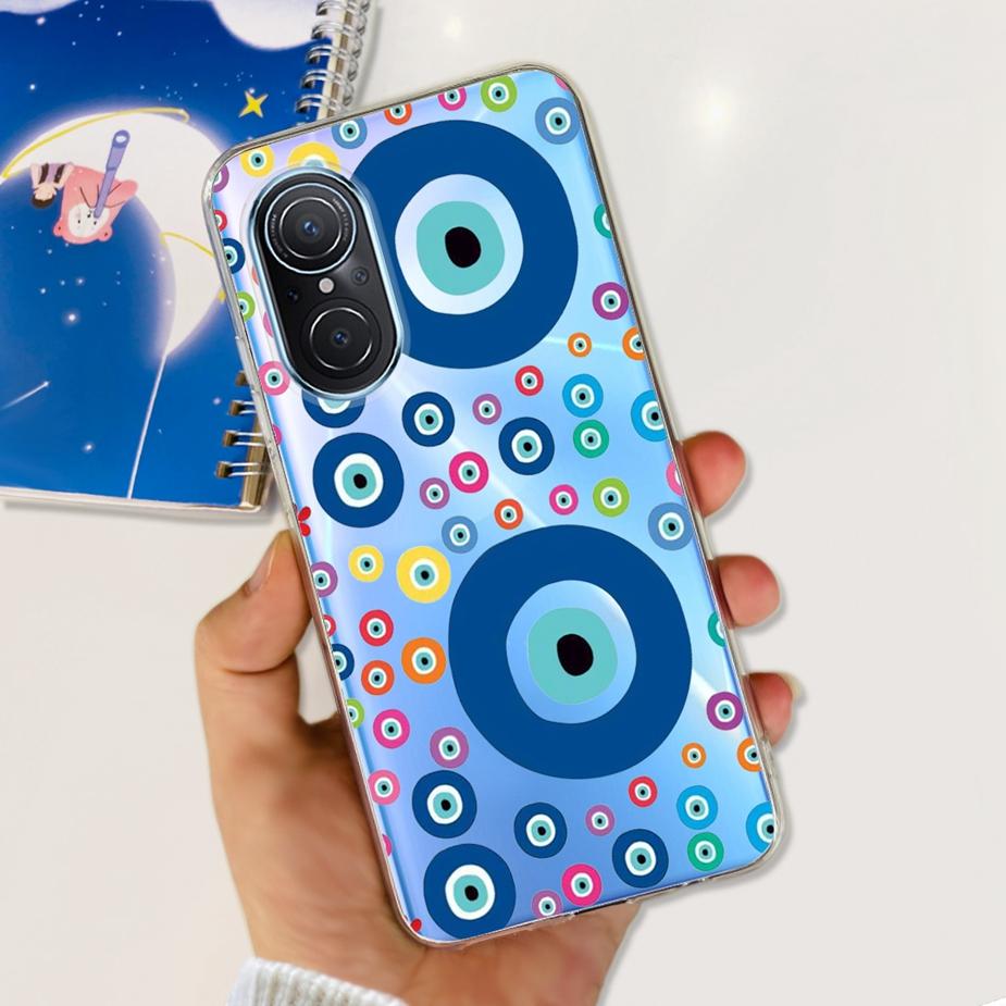 

For Huawei Nova 9 SE Case JLN-LX1 Popular Painted Cover Clear Silicone Phone Case For Huaewi Nova 9 Pro Nova9 SE Soft TPU Fundas Huawei Nova 9 Pro