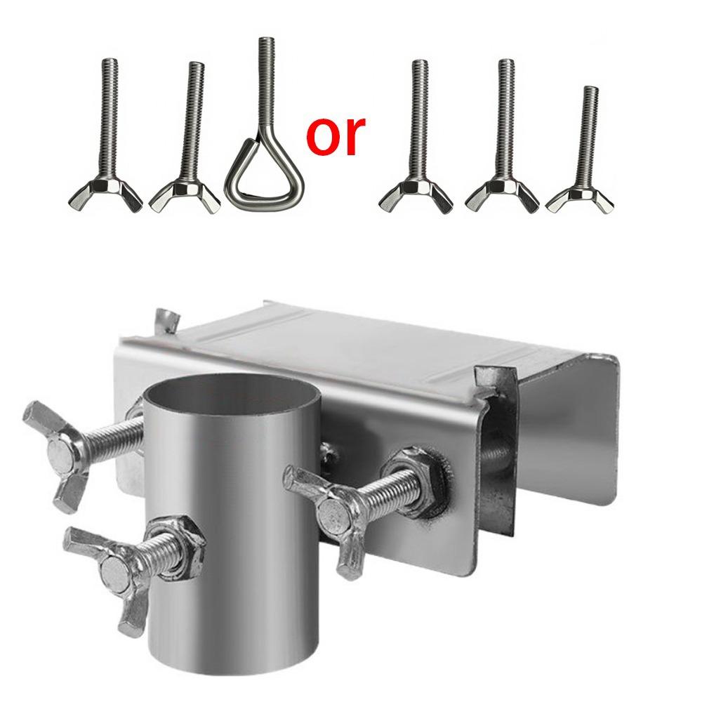 Anti-rust Umbrella Clamp Bracket Water-proof Deck Umbrella Mount Parasol Fixing Clip  Chair