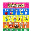 8x12inch Children Educational Poster, Family Times Tables Math Poster Wall