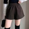 New ArrivAls Open Run Winter A Line bAnding Shorts For Women