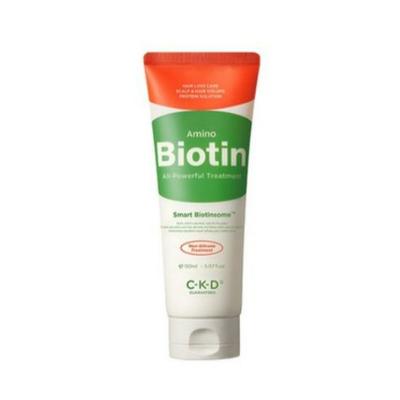 CKD Amino Biotina Tratamiento Capilar Todopoderoso Reparación de Daños Cuidado Nutritivo 150ml