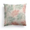 Floral Print Pillowcase, Home Peach Skin Velvet Material Sofa, Car Office Bedside Pillow and Cushion Cover
