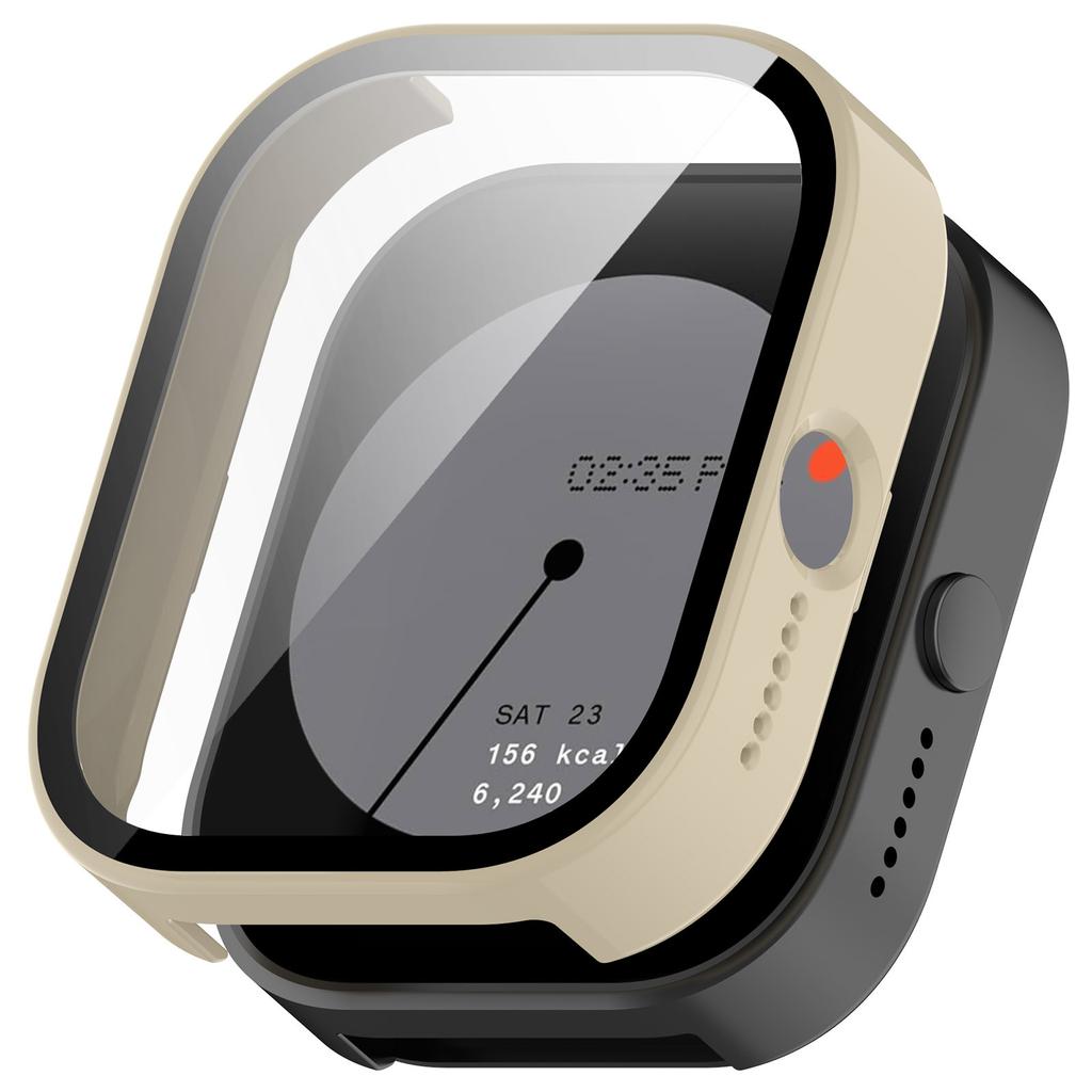 Tempered Glass+PC Case For CMF Watch Pro Glass Screen Protector All-around Protective Frame Bumper Cover For CMF Watch Pro Shell