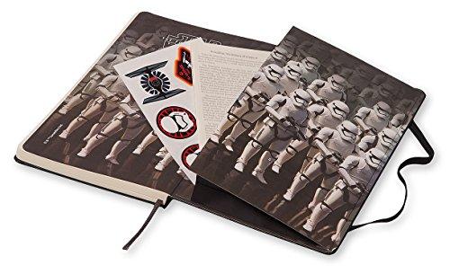 Moleskine Star Wars VII Limited Edition Bösewicht Groß Liniert Notizbuch