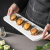 Nordic Ceramic Rectangular Multi-purpose Flat Plate