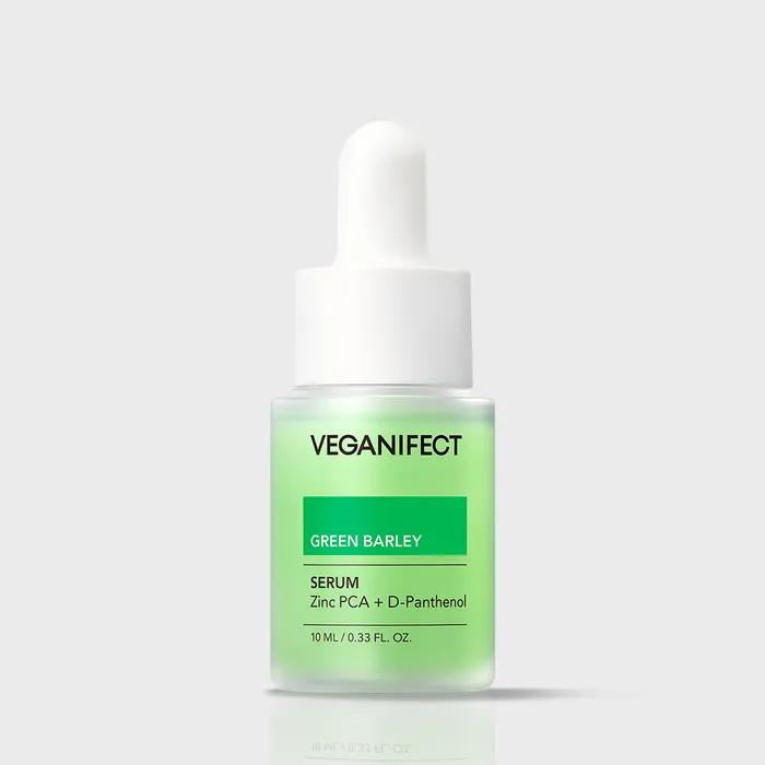 [Mini Size/Trial Sample] Vegan Effect Green Barley Zinc D-Panthenol Serum 10ml