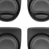 4Pcs Replacement Plug Stainless Steel Insulated Water Bottle Replacement Stopper Leak-proof Silicone Lid for Owala FreeSip