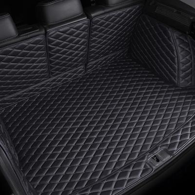 Tapis de coffre de voiture personnalisé à couverture complète, pour Mitsubishi ASX RVR Pajero Sport -2022, détails intérieurs de voiture
