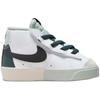 Nike Blazer '77 'Remix' Comfortable Slip Resistant Abrasion Resistant Mid Top Kids' Skateboarding Shoes FN6939-101