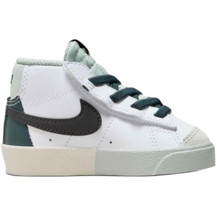 Nike Blazer '77 'Remix' Comfortable Slip Resistant Abrasion Resistant Mid Top Kids' Skateboarding Shoes FN6939-101