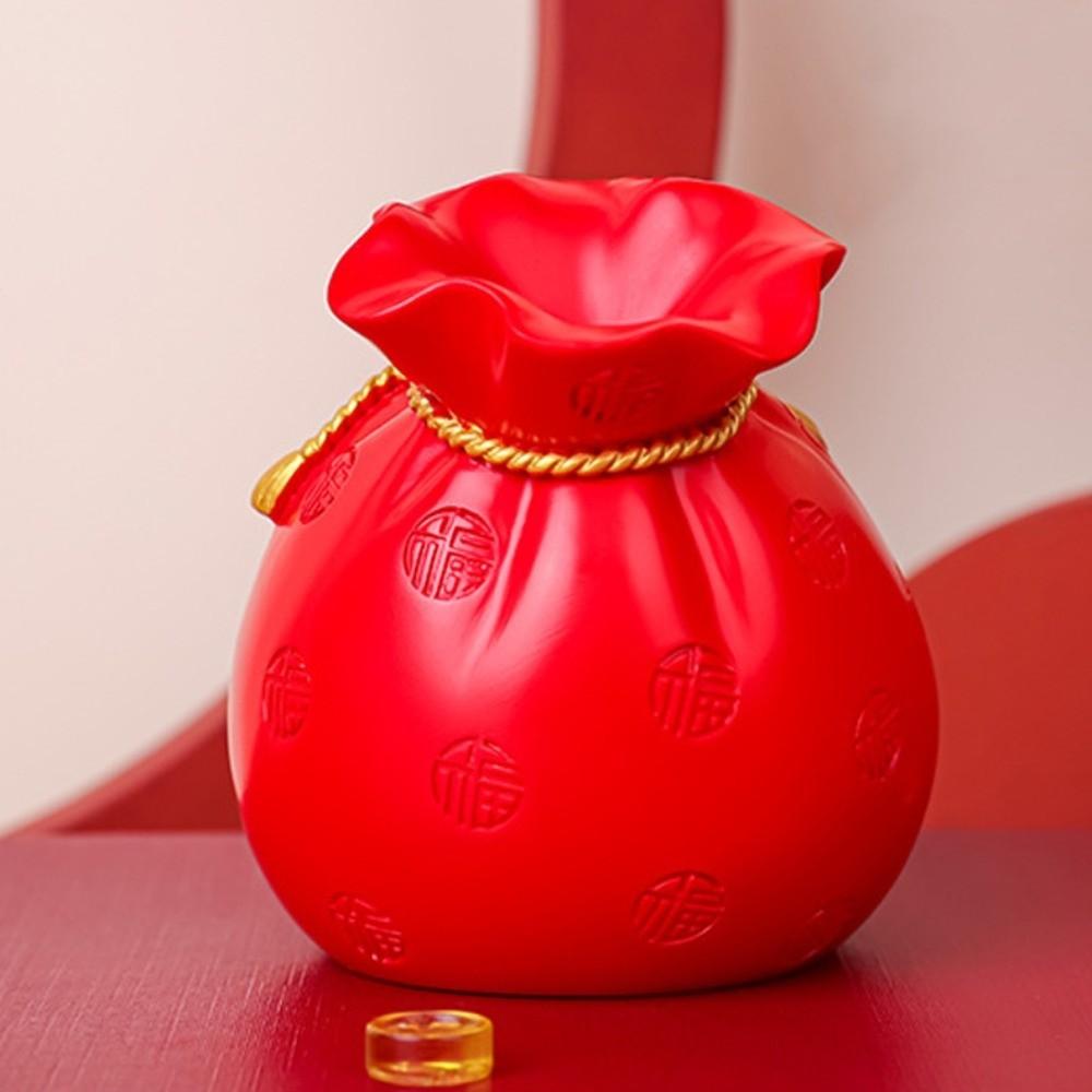 Fortune Zodiac Horse Figurines Lucky Bag Horse Figures Ornament  Table Desk