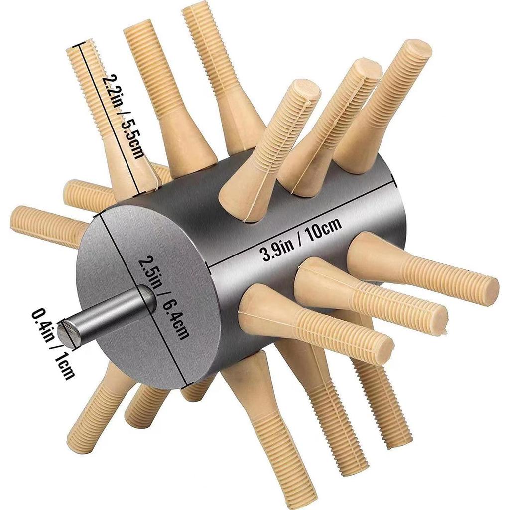 Chicken Feather Plucker Machine Semi Automatic Poultry Plucker Stable Labor Saving for Poultry Chicken Guinea Fowl Turkey Pigeon