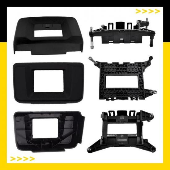 For Honda Accord 2018- Distance Sensor Milliwave Radar Cover Base+3 Clips EA
