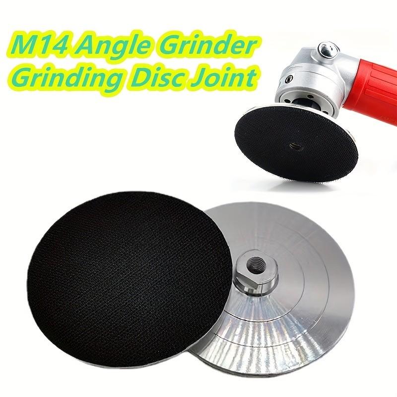 

4 M14 Aluminum Backing Plate – for Hook-and-Loop Polishing Pads, Low-Speed Grinders Only 1pc