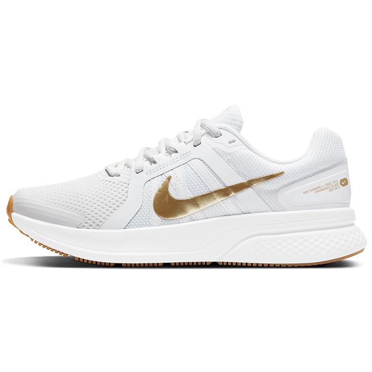 

Nike Wmns Run Swift 2 Platinum Metallic Gold Women s Running Shoes CU3528-010 EU 39