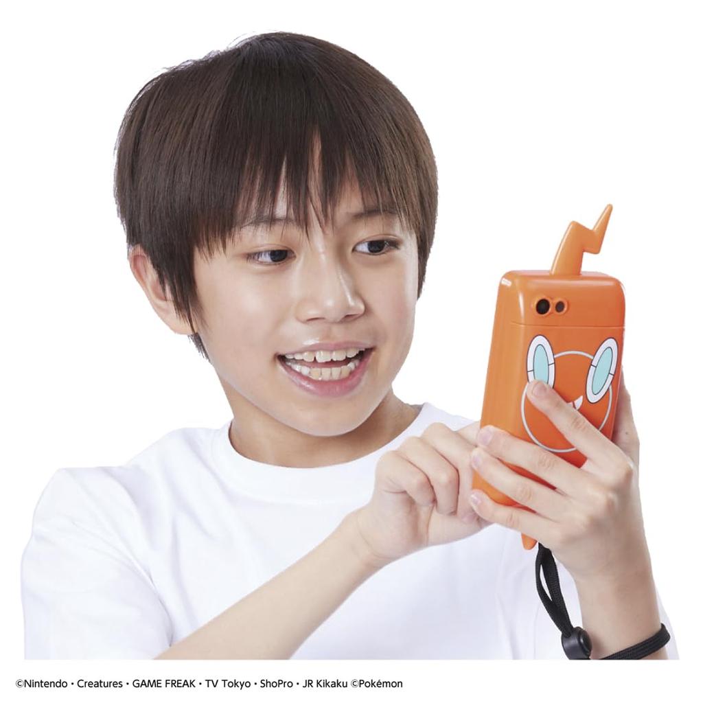 TAKARA TOMY Pokémon Smartphone Rotom SHAKE (Japan Toy Awards 2025 Character Category Excellence Award)