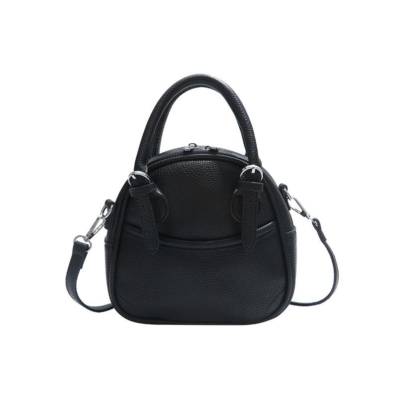 Hand-held bowling bag women's new fashion simple casual portable shell bag shoulder messenger bag