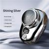 Upgraded Electric Mini Shaver for Men Travel Pocket Shaving Machine With Digital Display Washable Rechargeable Face Beard Trimmer Face Beard Razor