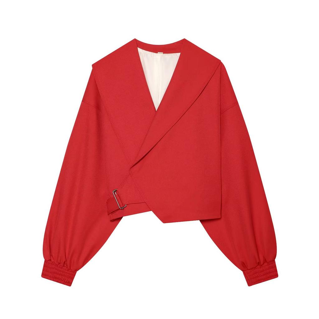 Europäischer und amerikanischer Stil, neue Damenbekleidung, modisch, lässig, vielseitig, kurze Jacke 2448/136