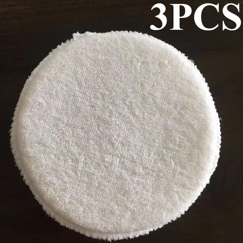 Car Waxing Polish Sponges 5 Inch Car Detailing Wax Applicator Pads Round Pocket Microfiber Foam Sponges Car Cleaning Tools