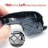 Left Right Windshield Wiper Arm Hatches Release Switches Cover Replacement Front Windscreen Wiper Arm Cap Cover 61617138999