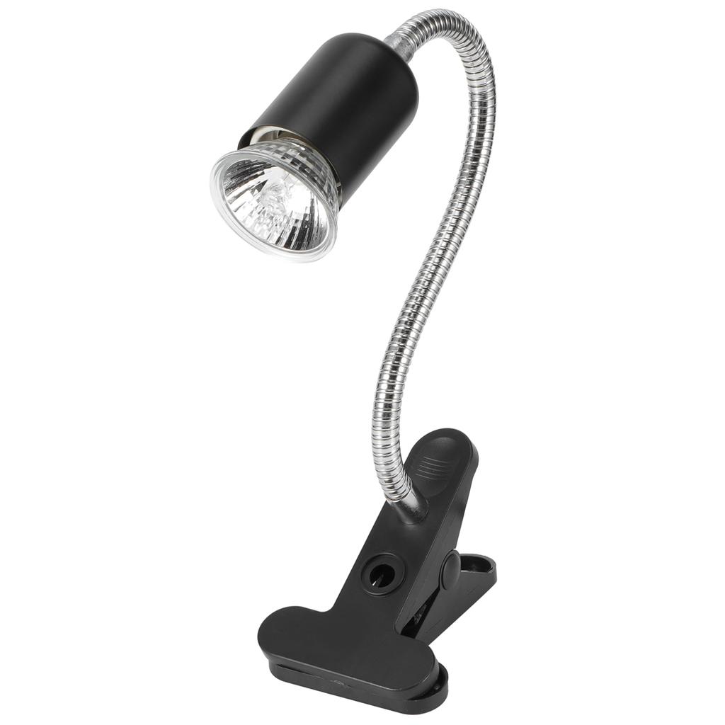 25W Reptile Heat Lamp Clip‑On Aquarium Amphibians Tortoise Heat Lamp Light