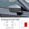 TPU Car Headlight Protective Film For Mazda CX-5 2017 2018 2019 2020 2021 Transport Smoke Anti-Scratch Auto External Accessories