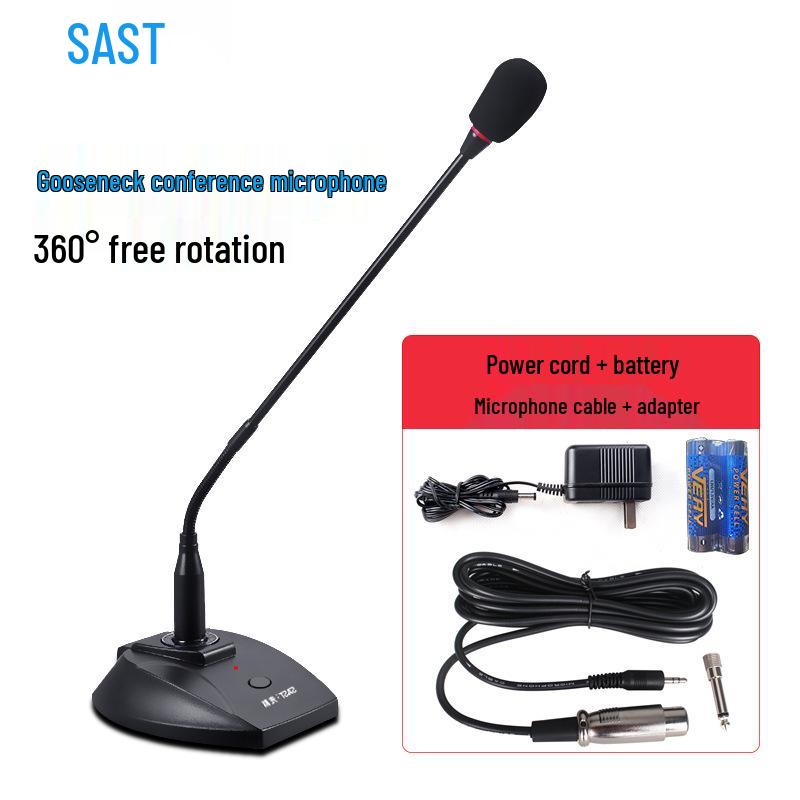 Xiangke OK-30 Gooseneck Wired Desktop Conference Microphone