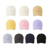 Customized Logo Baseball Cap Popular Solid Color Cotton Cap Spring and Autumn New Men's and Women's Travel Advertising Hat