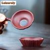 Yixing Zisha Te Separator Infuser Forntida Teboll Tesil Dispenser Hushålls Tebryggare Tefilter Teceremoni Hantverk
