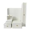 High-quality PU Leather Jewelry Storage Display Box Ring Necklace Pendant Bracelet Storage Display Box Gift Packaging Box