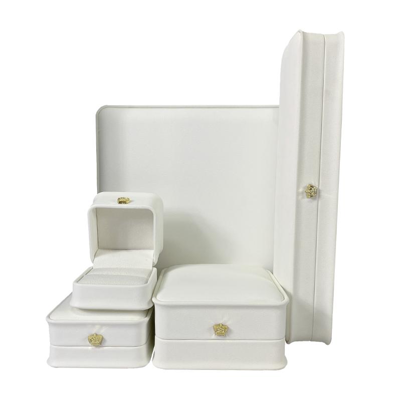 High-quality PU Leather Jewelry Storage Display Box Ring Necklace Pendant Bracelet Storage Display Box Gift Packaging Box