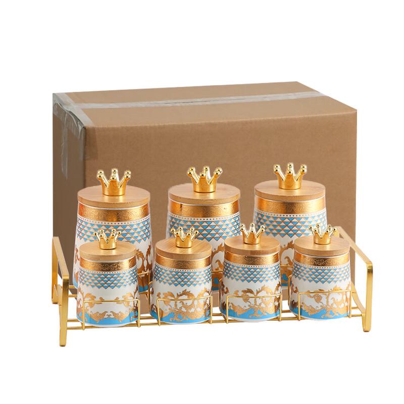 Керамическая герметичная банка для хранения ZISIZ