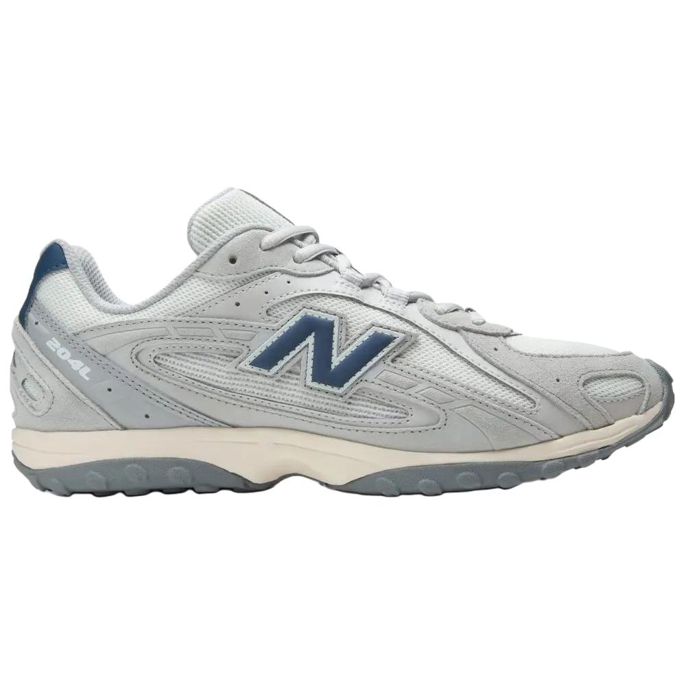 New Balance Scarpe Casual 204L Unisex Basse Grigio Chiaro U204L4HH
