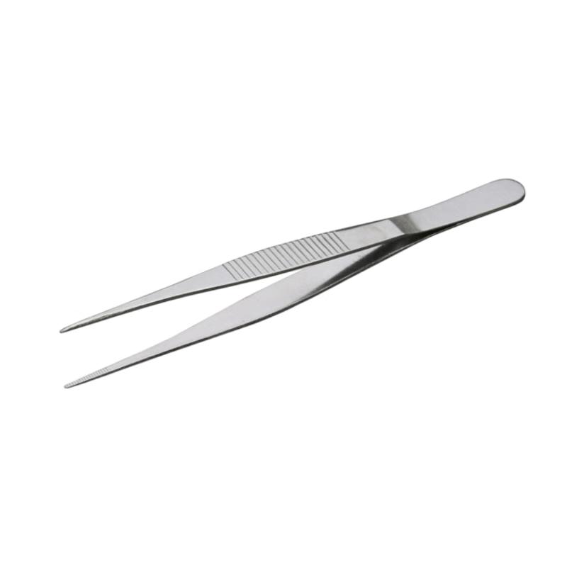Lukun Stainless Steel Pointed Straight Tweezers Set