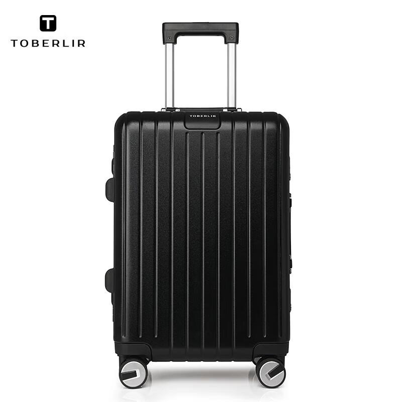 TOBERLIR Aluminum Frame Hardshell Luggage