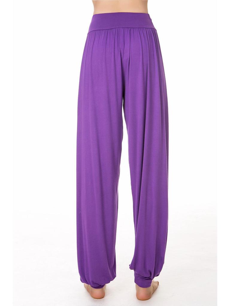 Loose Fit Modal Yoga Pants for Exercise and Dance