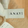 Beauty Products ANAYI Long Sleeve Knit 38 Beige Women Used