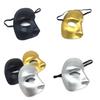 Weihnachtsparty Maskenset mit Gold Silber Schwarz Farben für Erwachsene und Kinder
