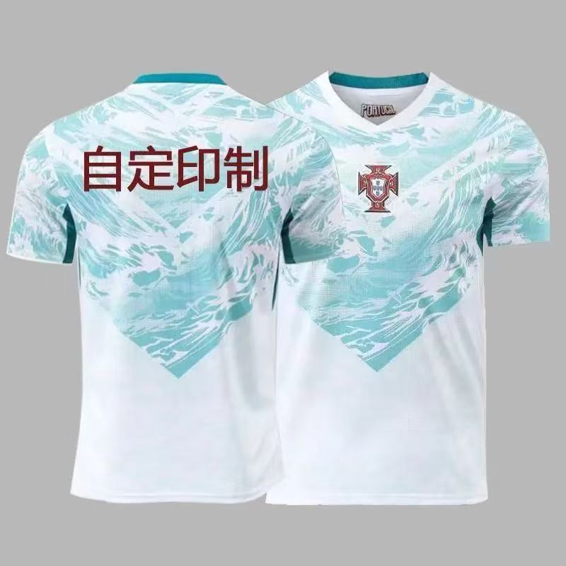2026 World Cup Portugal Home and Away Jersey No. 7 Felix B Fei B Seat Football Jersey Fan Version
