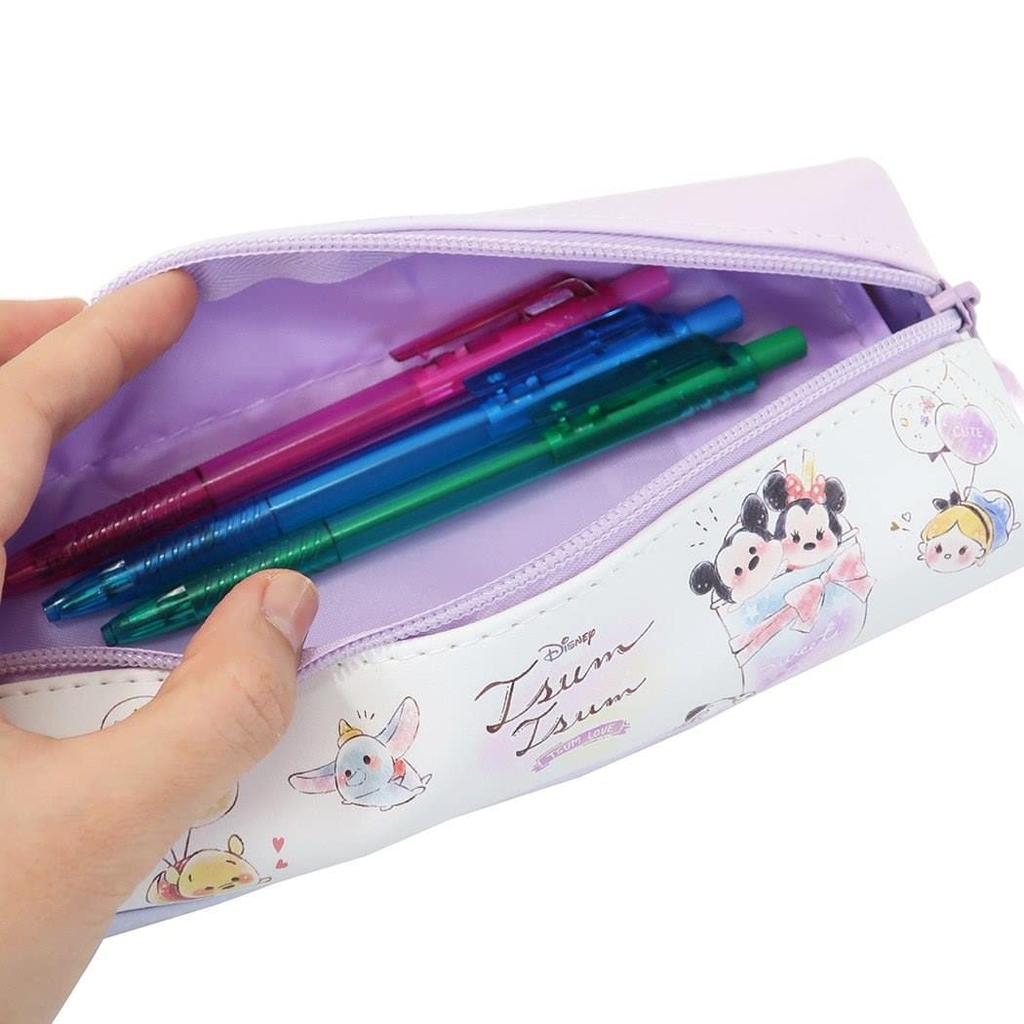 Disney Tsum Tsum 2 Room Pen Case Disney [Pen Pouch]